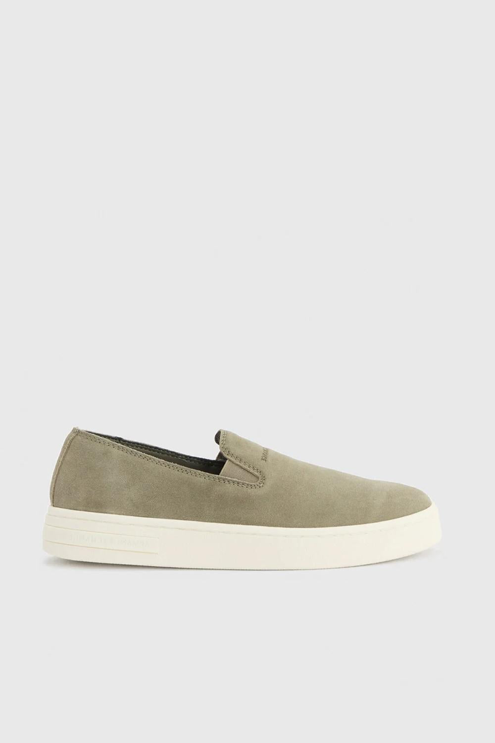 Scarpe basse scamosciate AX XM002633 AF16411Z7016 Armani Exchange 