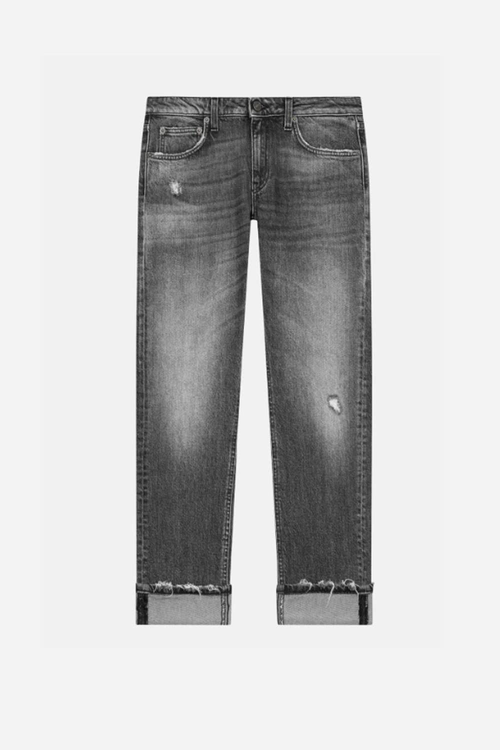 Jeans Coco slim in denim stretch DP801 DSE377D-LO2999 Dondup 
