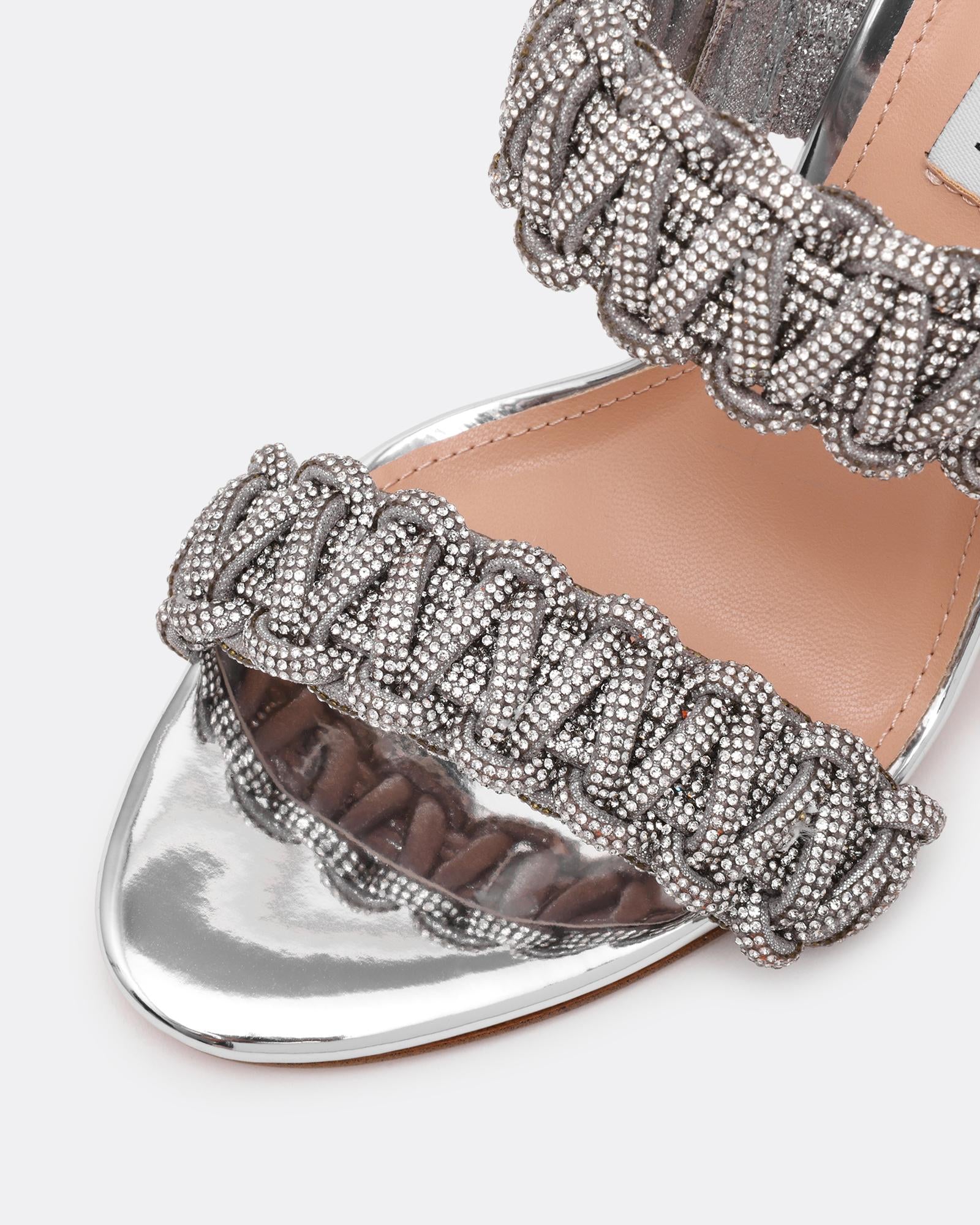 THERESIA sandalo con strass THERESIA /SILVER Steve Madden 