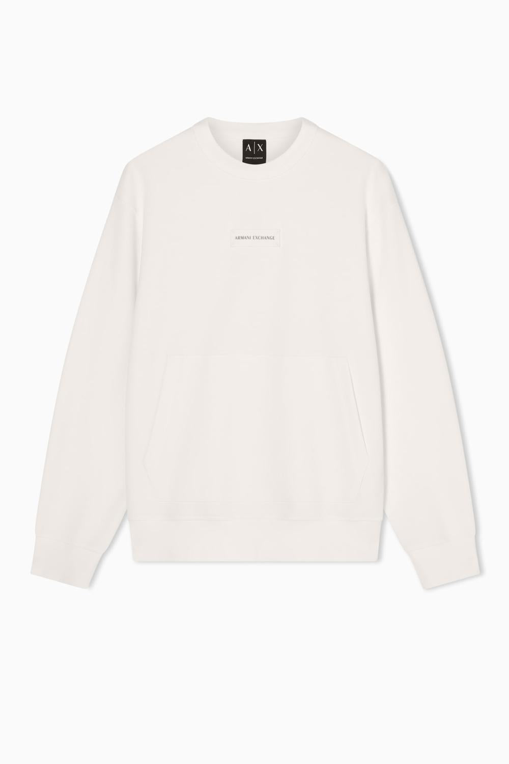 felpa in cotone XM002351 AF21869U1074 Armani Exchange 
