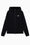 Felpa con cappuccio e zip Logo Series in cotone