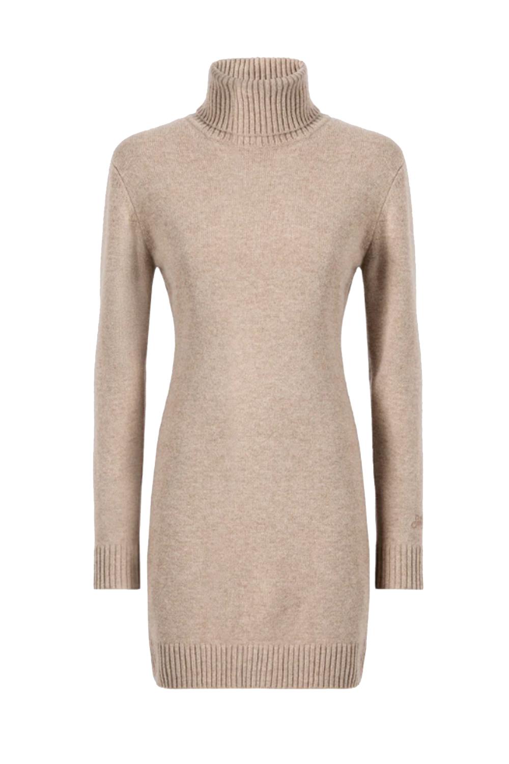 Abito Brea in lana soft touch AER0001 /00022I Mc2 Saint Barth 