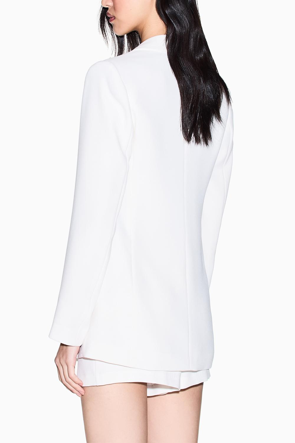 Giacca in crêpe XW002837 AF21555U1003 Armani Exchange 