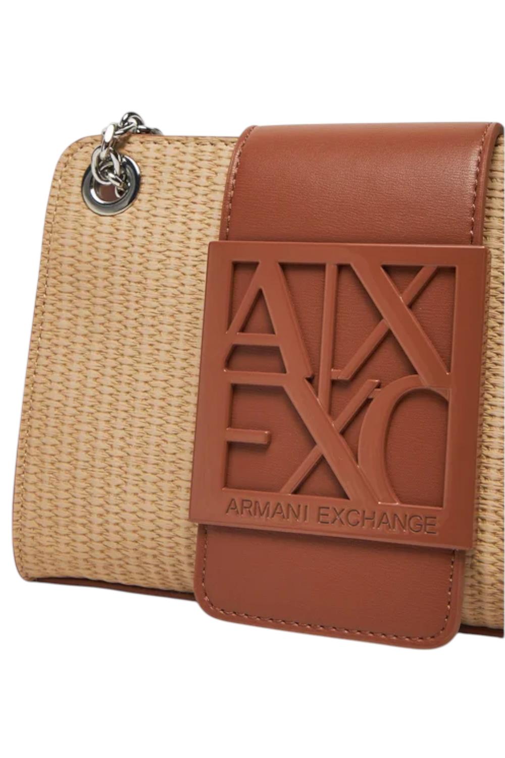 Mini Bag Susie in Rafia Armani Exchange<BR/> XW000281 AF13673U6164 Armani Exchange 