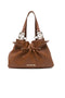Borsa a spalla Love Moschino cuoio con logo in metallo JC4009PP1O LB0200 Love Moschino 