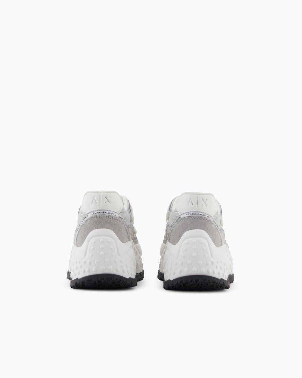 Sneakers con inserti in suede XW001627 AF17447MZ293 Armani Exchange 