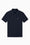 Polo slim fit con logo e profili a contrasto