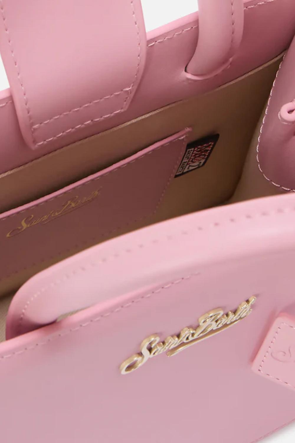 Borsa Shop mini in pelle SHBM0002 -00011L Mc2 Saint Barth 