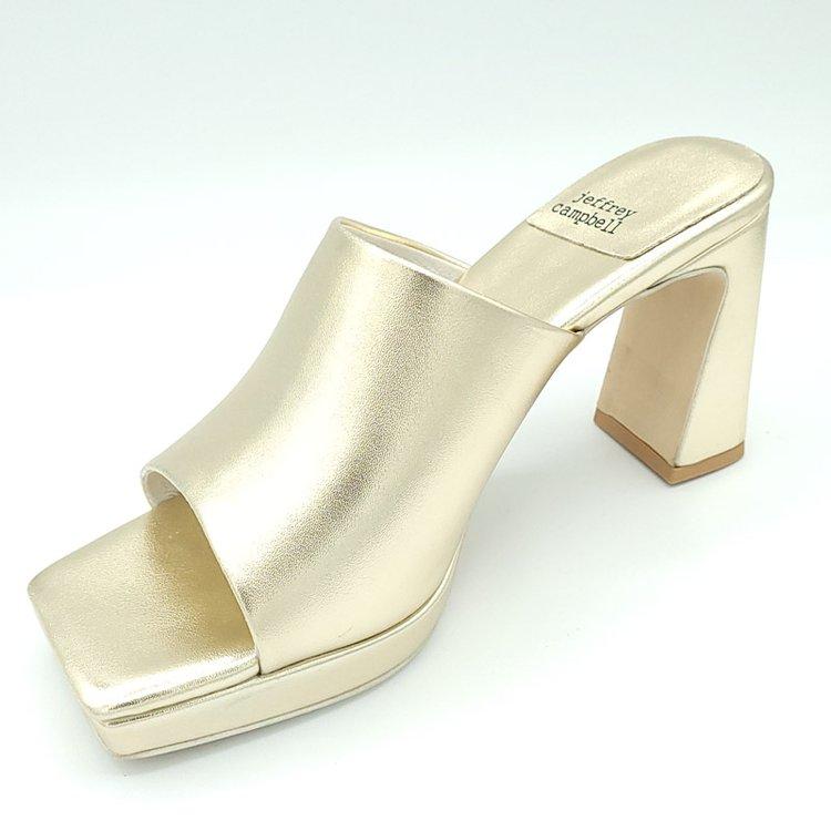  CAVIAR LIGHT GOLD METALLIC Jeffrey Campbell 