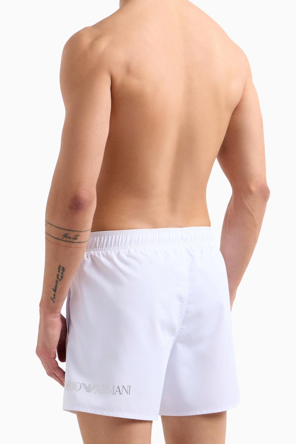 Costume boxer con logo EA7 Emporio Armani<BR/> 7M000519 AF13049M0076 EA7 Emporio Armani 