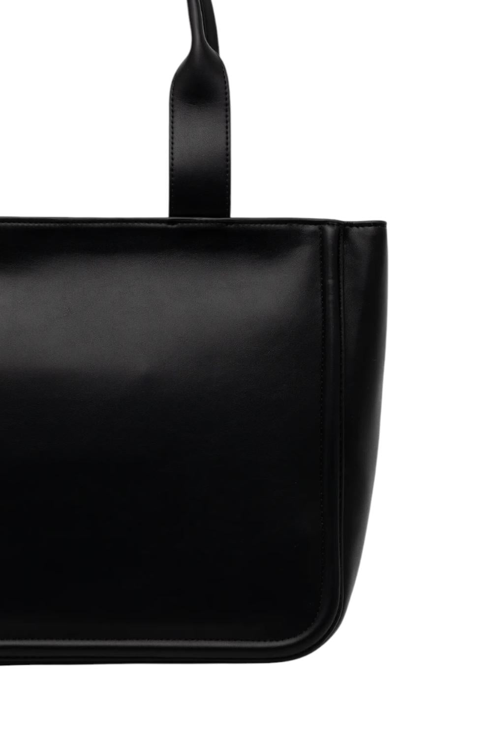 Borsa tote con logo monogramma stampato<BR/> LV04F3218G UB1 Calvin Klein 