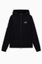 Felpa con cappuccio e zip Logo Series in cotone 7M000568 AF13512MC001 EA7 Emporio Armani 