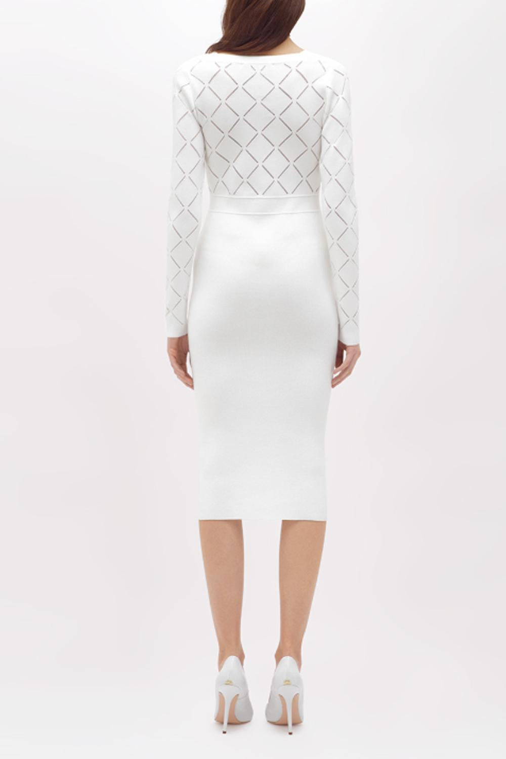 ABITO IN MAGLIA A TUBINO CON STRASS<BR/> RF5117 MS99E10602 Blugirl 