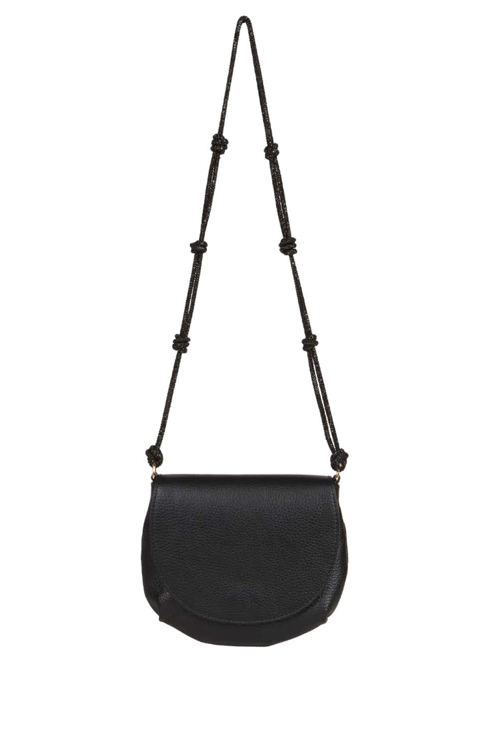 M*BRC Minibag in Pelle Laminata G419 /NERO M Brc 