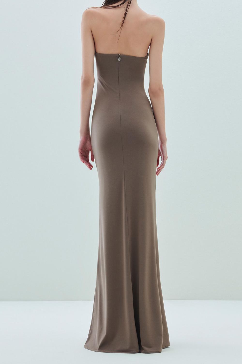 CUT OUT DRESS DEMI<BR/> 185788 02422 Aniye By 