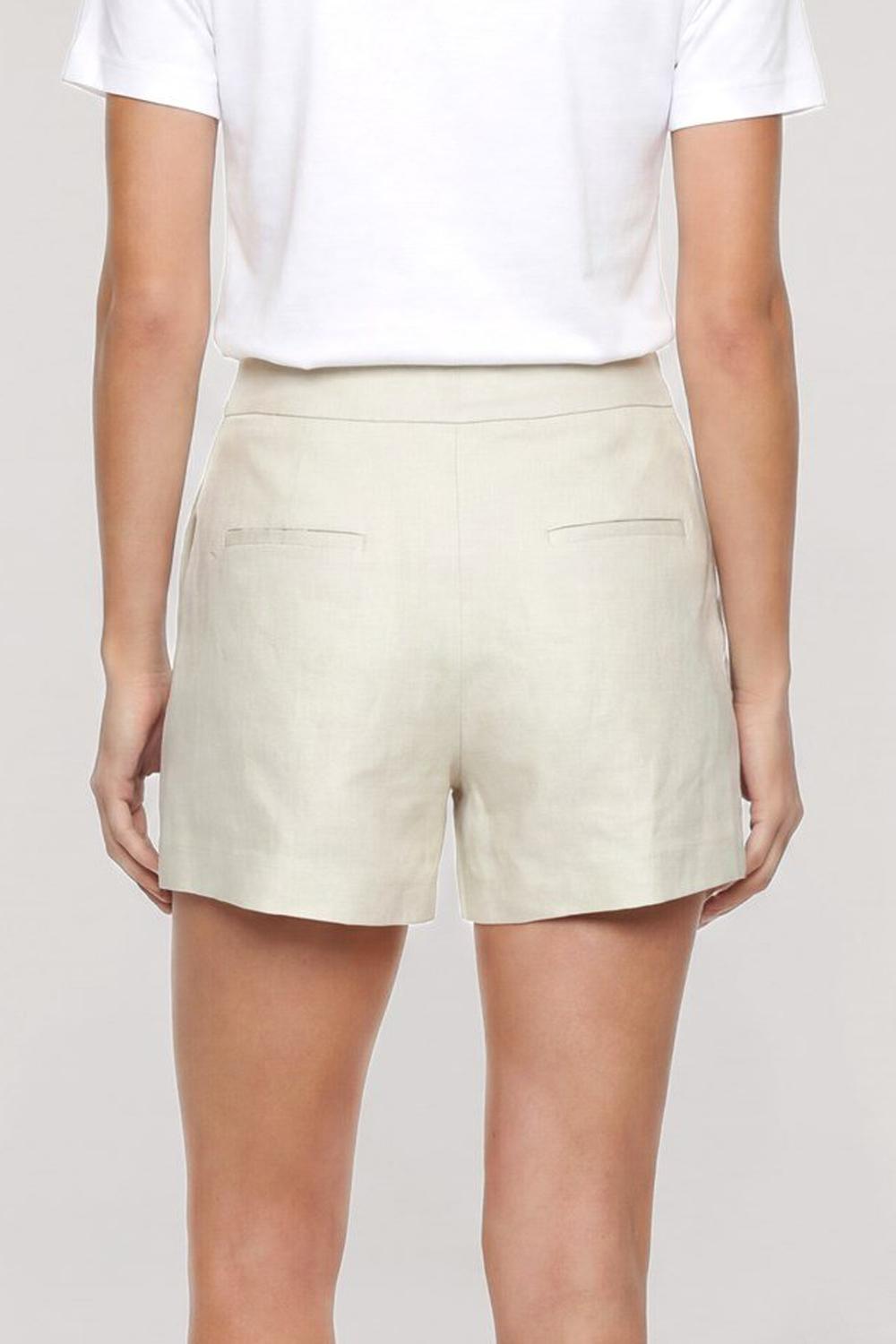 Shorts in twill di lino Armani Exchange XW001983 AF21530U6275 Armani Exchange 