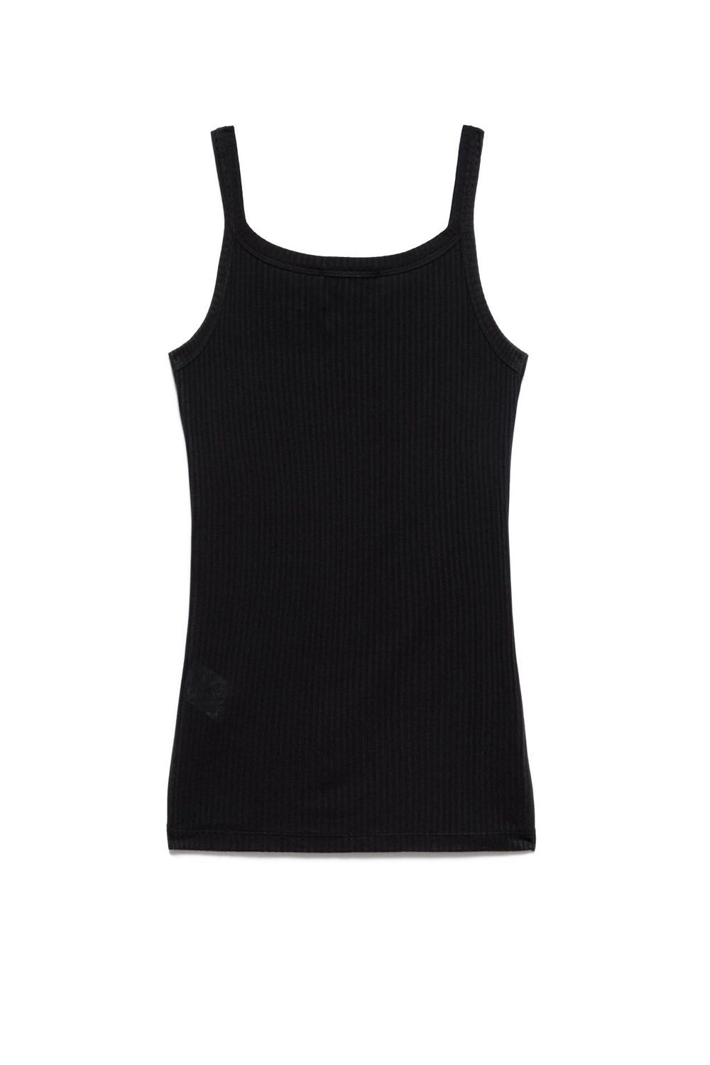 RIBS TANK TOP STRASS<BR/> 185828 00336 Aniye By 