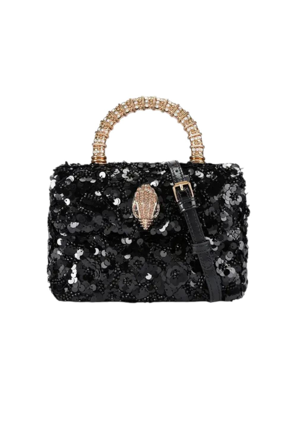 Borsa con manico mini Kensington<BR/> 2708809779 /BLACK Kurt Geiger London 