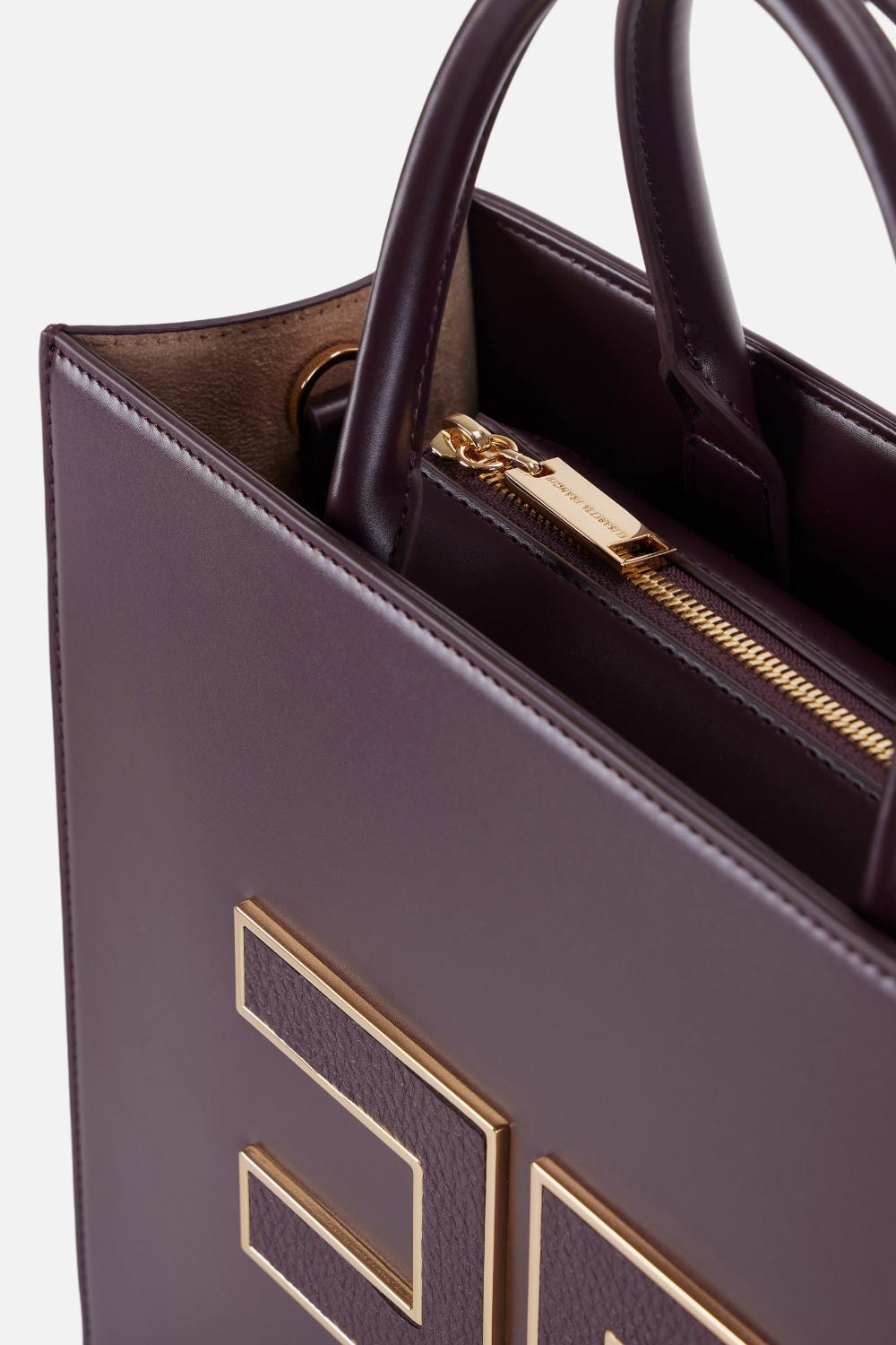 Tote grande con logo<BR/> BS32A 56E2EA4 Elisabetta Franchi 