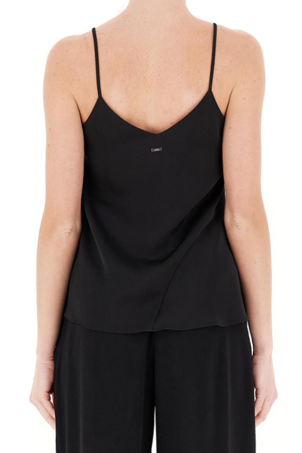 Top in tessuto satinato matte Armani Exchange<BR/> XW000154 AF10840UC001 Armani Exchange 