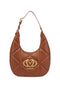 Hobo bag trapuntata<BR/> JC4082PP1N LC0312 Love Moschino 