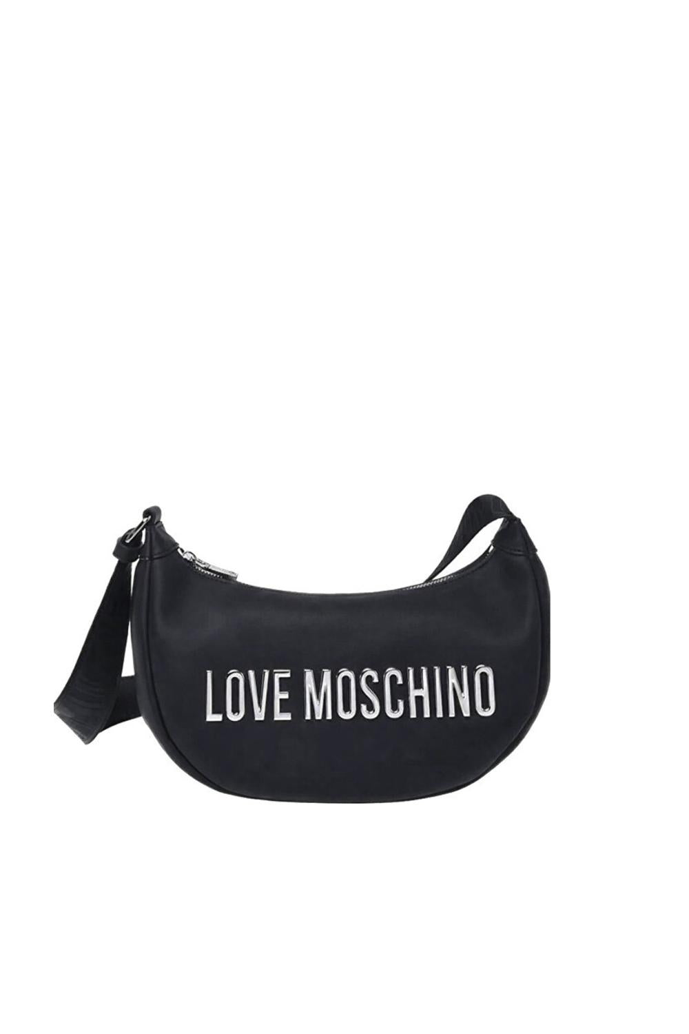 Borsetta Love Moschino con Catena Oro e Logo Lettering JC4245PP0O KD000B Love Moschino 