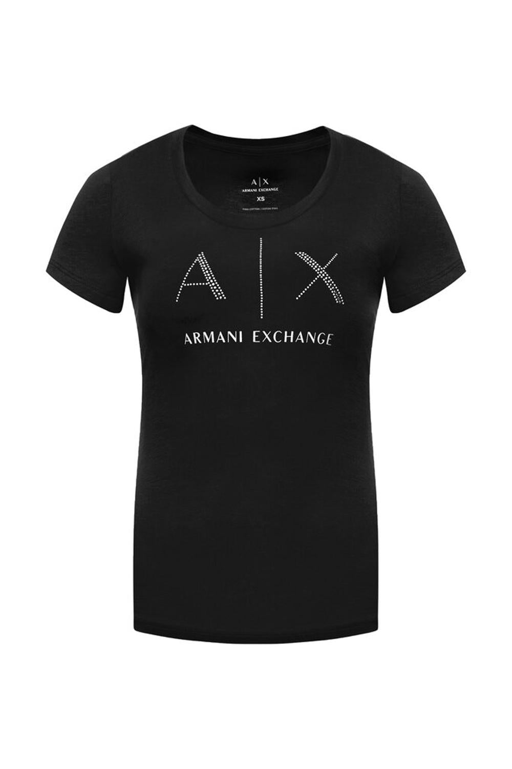 T-Shirt Regular Fit Armani Exchange A | X<BR/> 8NYT83 YJ16Z1200 Armani Exchange 