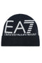 Beanie Visibility con maxi logo EA7 7X000006 AF11994MB038 EA7 Emporio Armani 