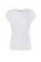 T-shirt in jersey con ricamo<BR/> MA004 51E2270 Elisabetta Franchi 