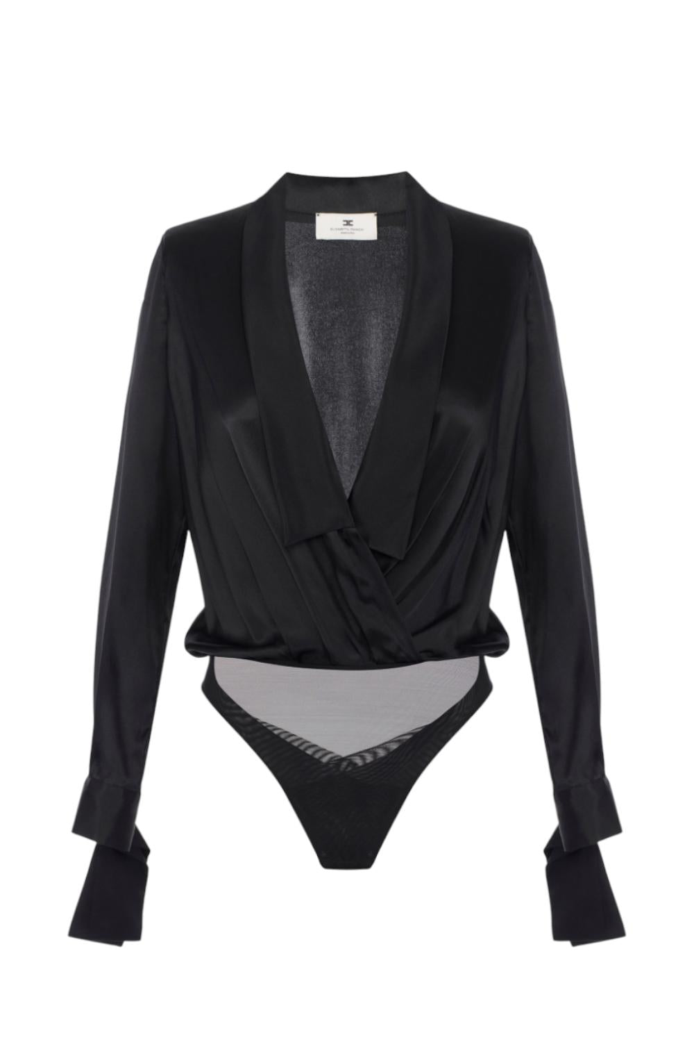 Body in raso<BR/> CB007 57E2110 Elisabetta Franchi 