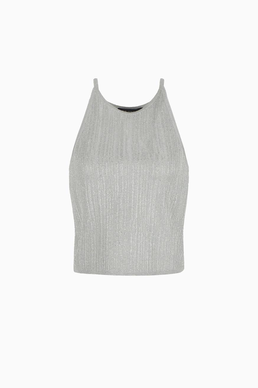Top in filato lurex Armani Exchange<BR/> XW000112 AF11957M8047 Armani Exchange 