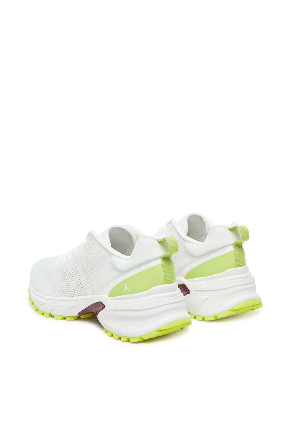 Sneaker in rete<BR/> YW0YW01856 01U Calvin Klein 