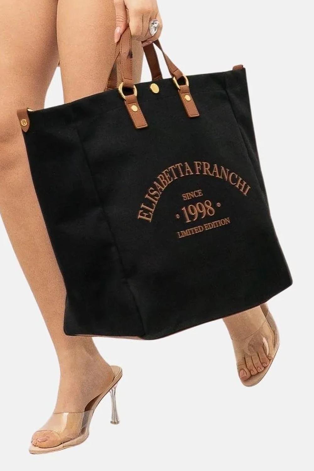 Borsa da donna capiente e funzionale BS14A 62E2B58 Elisabetta Franchi 
