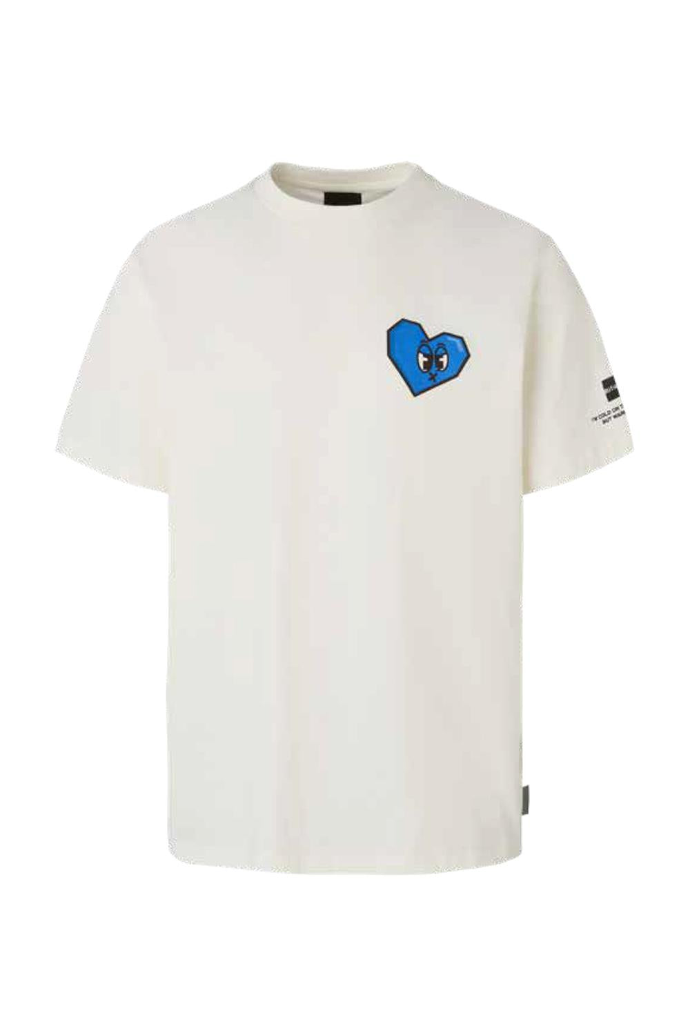 T-SHIRT OUTHERE CON STAMPA 4651M330 B0331706 Outhere 