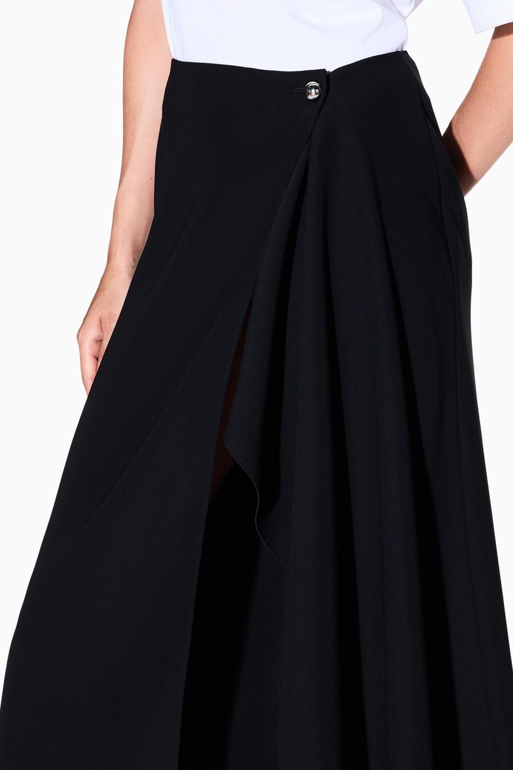 Gonna Lunga a Portafoglio con Bottone Gioiello XW001243 AF16125UC001 Armani Exchange 