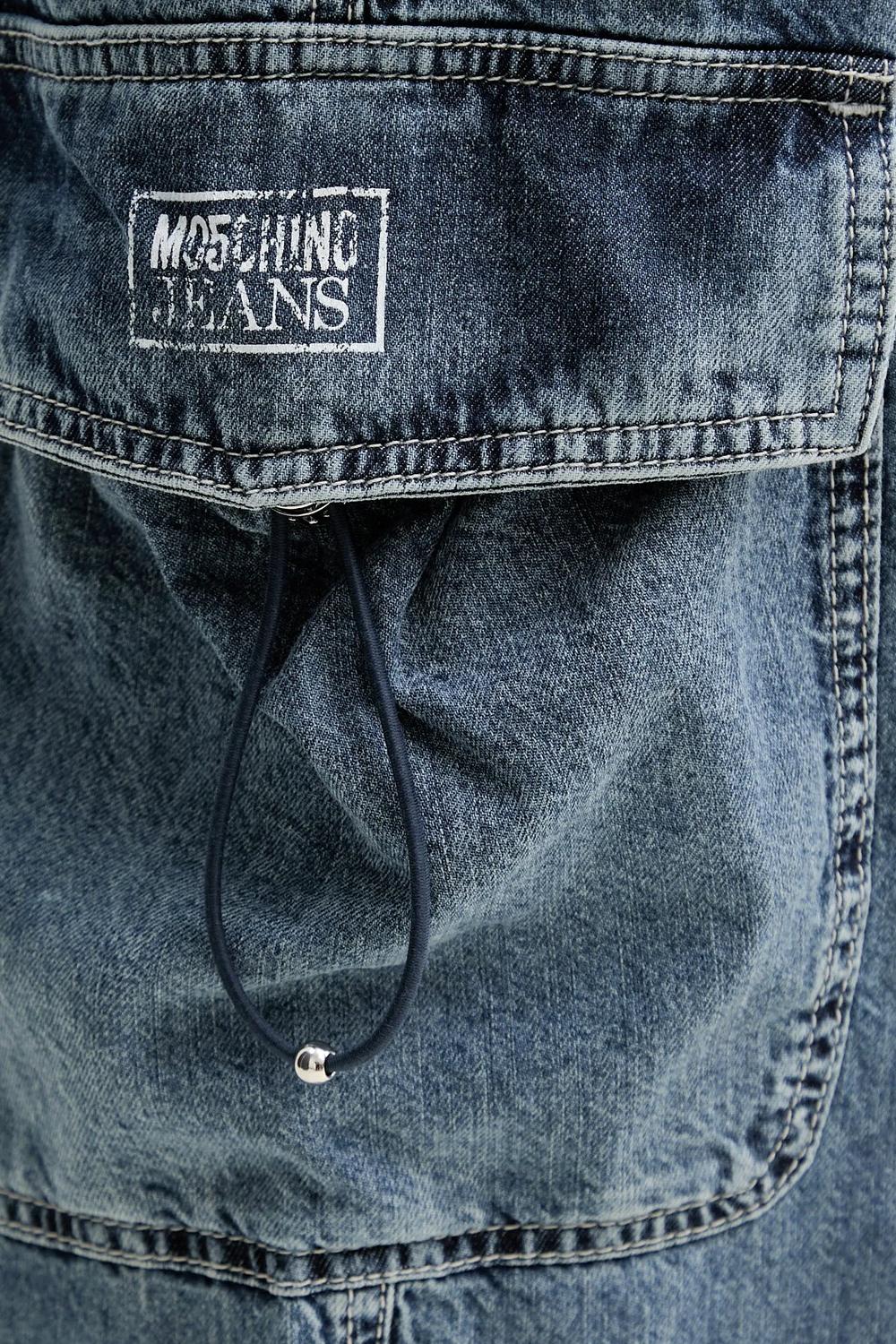 Jeans ballon in denim Moschino Jeans<BR/> 0320 37211294 Moschino Jeans 