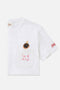 T-SHIRT AUSTIN MC2 CON STAMPA orologio e ricamo Eye Of The Tiger AUS0001 -01980L Mc2 Saint Barth 