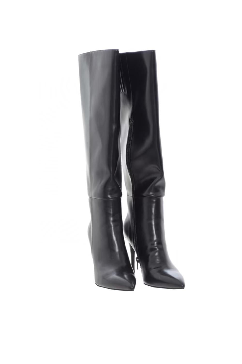 Stivali Alti con Tacco a Spillo ARSEN-H2 /BLACK Jeffrey Campbell 