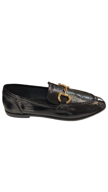 VELVITEEN VELVITEEN BLACK CRINKLE PAT Jeffrey Campbell 