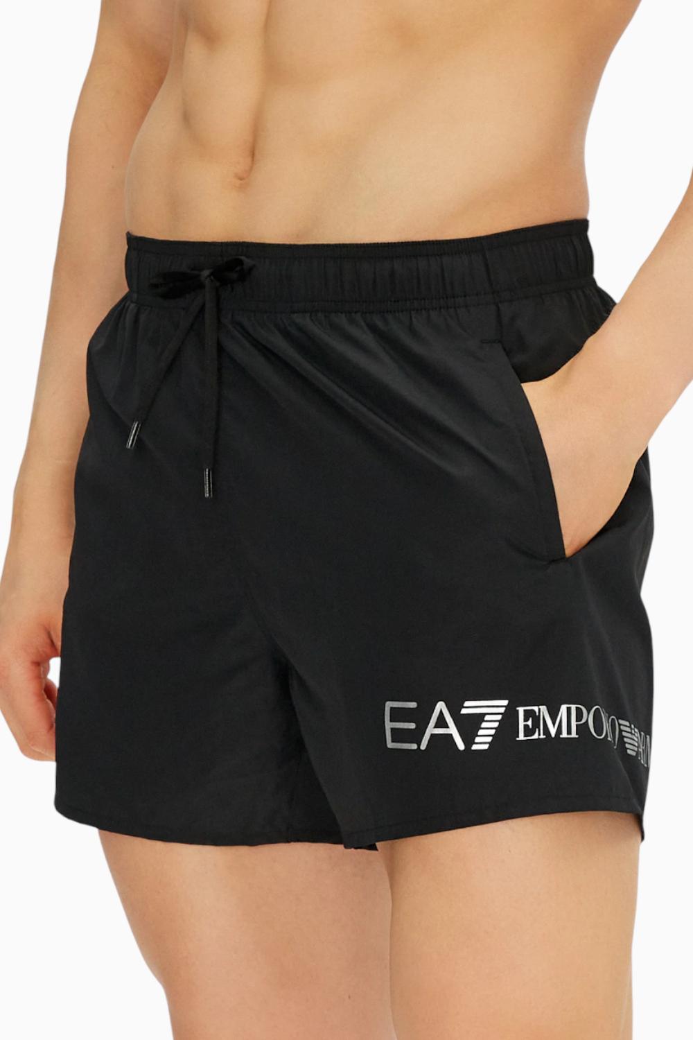 Costume boxer con logo EA7 Emporio Armani<BR/> 7M000519 AF13049MC026 EA7 Emporio Armani 