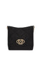 Borsa Embossed Velour con Tracolla Rimovibile e Chiusura a Bottone a Calamita JC4313PP0N KE0000 Love Moschino 