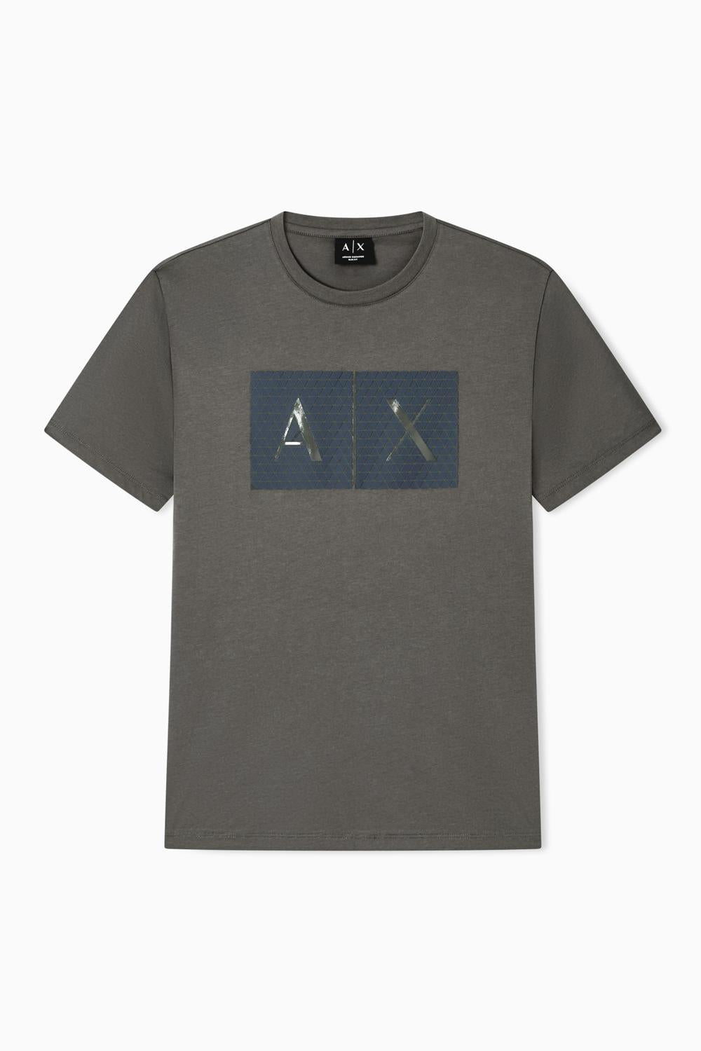 t-shirt girocollo con logo AX 8NZTCK Z8H4ZM8317 Armani Exchange 