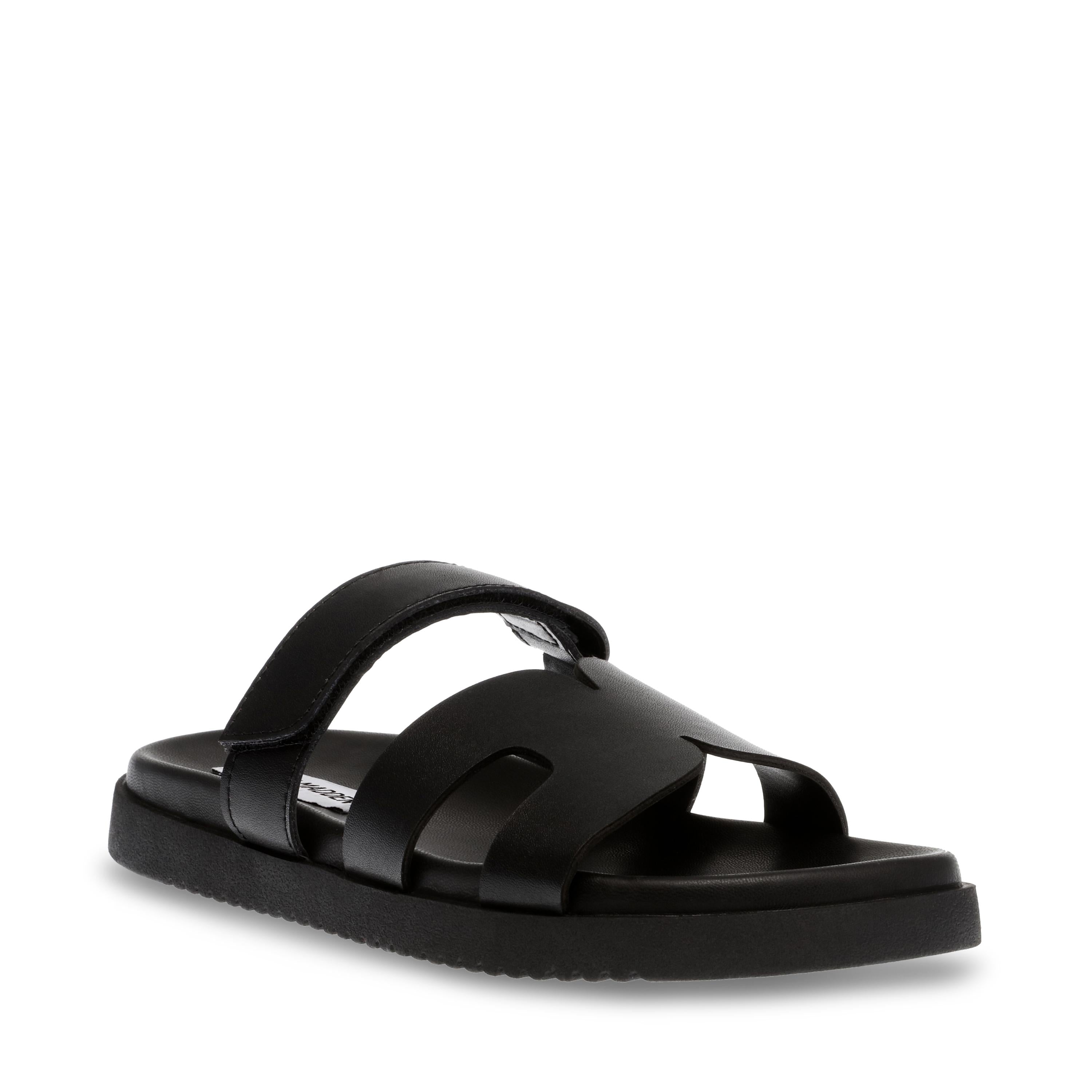  MISSILE BLK ACTION LEATHER Steve Madden 