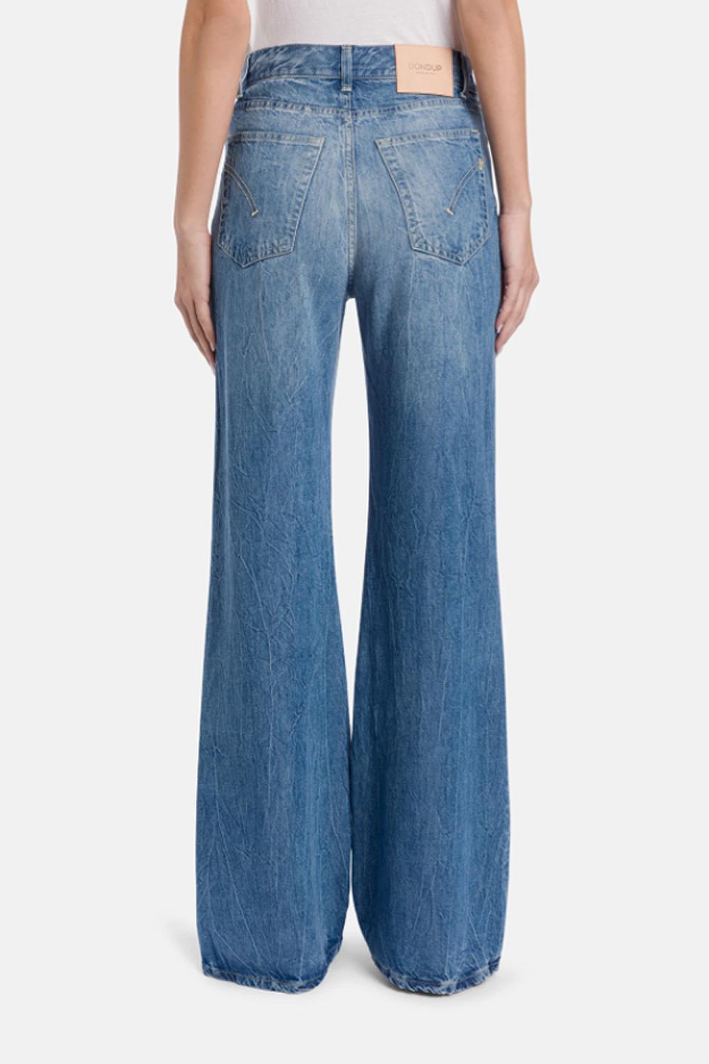 Jeans Amber Wide Leg Dondup DP619 DF0266D-MC3800 Dondup 
