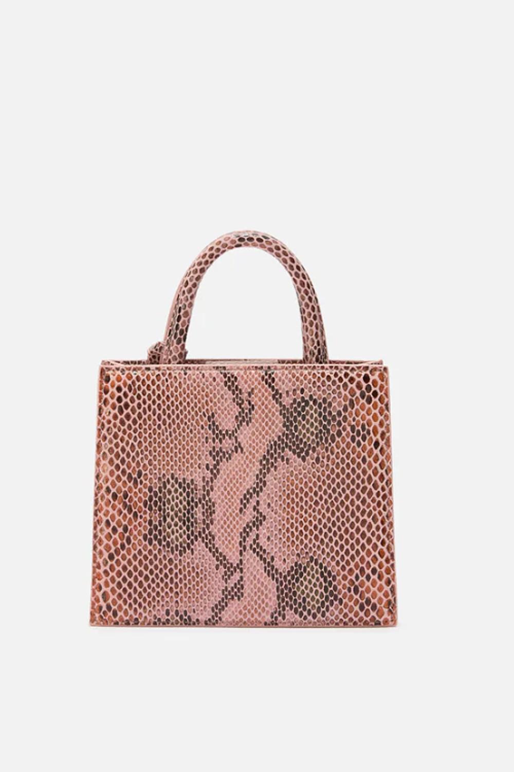 Borsa a Mano Piccola MC2 Saint Barth in Pelle SHBM0002 /00573I Mc2 Saint Barth 