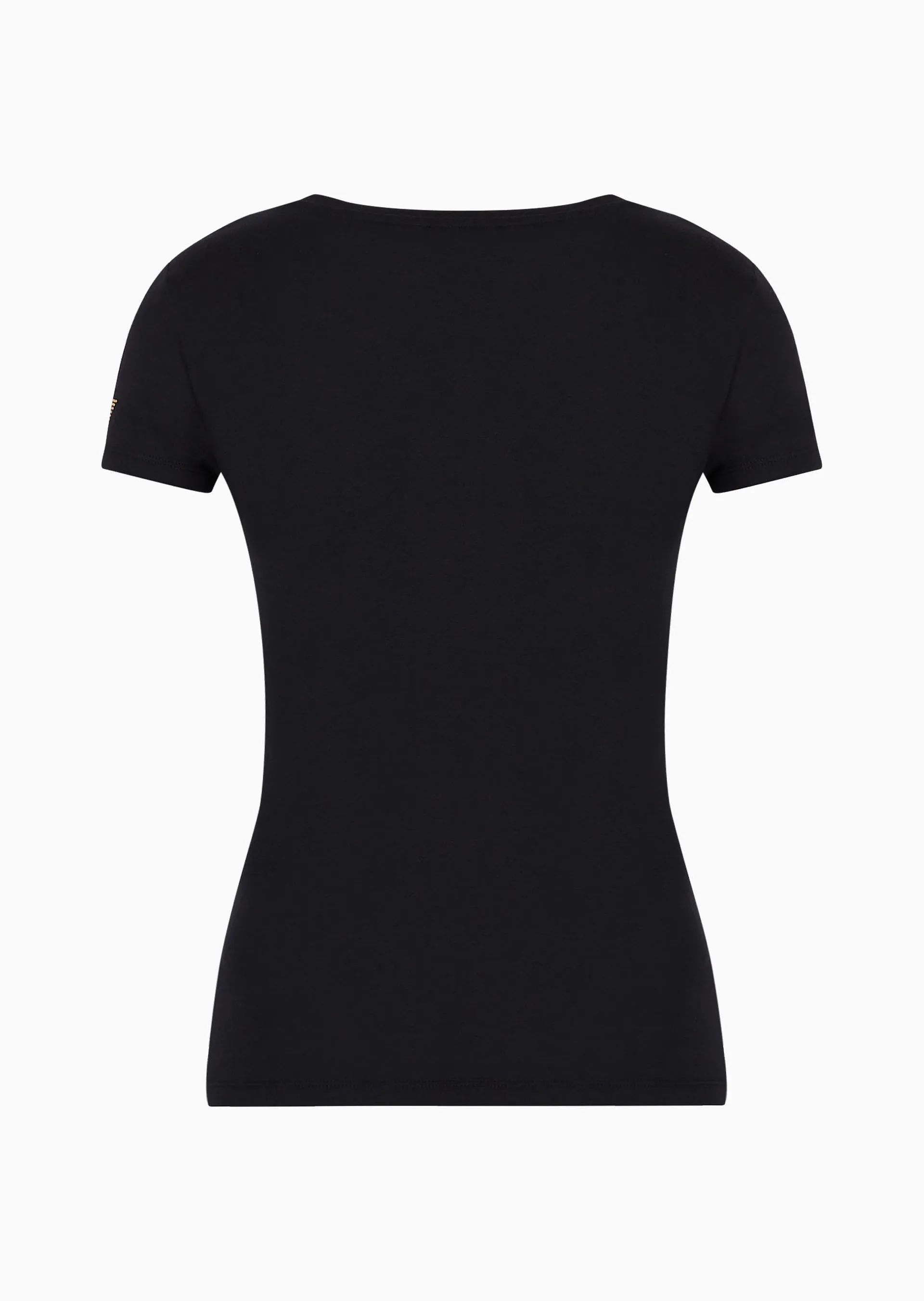 T-shirt Evolution EA7  in jersey di misto cotone<BR/> 8NTT65 TJDQZ1200 EA7 Emporio Armani 