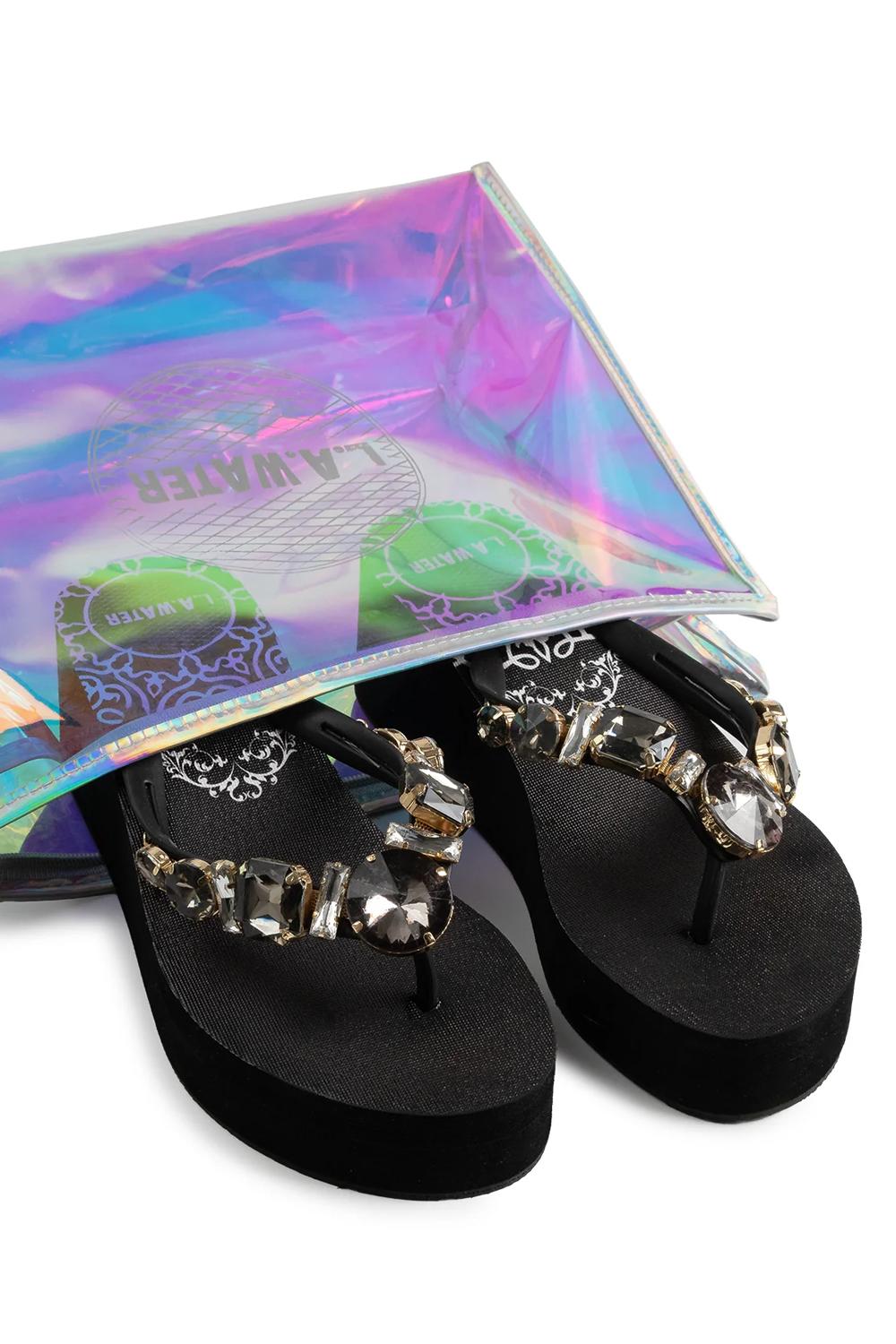 INFRADITO BLACK MEXICO CON ZEPPA 22732B NERO L.A. Water 