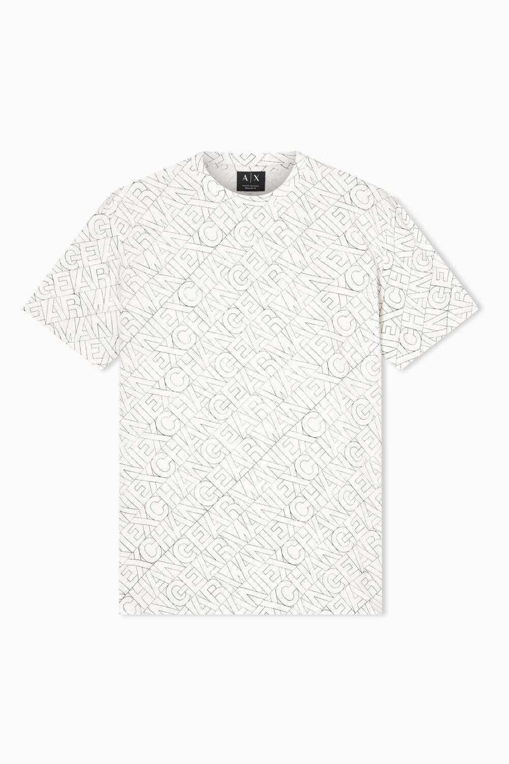 T-shirt Regular Fit in Jersey di Cotone XM002783 AF10356F1167 Armani Exchange 