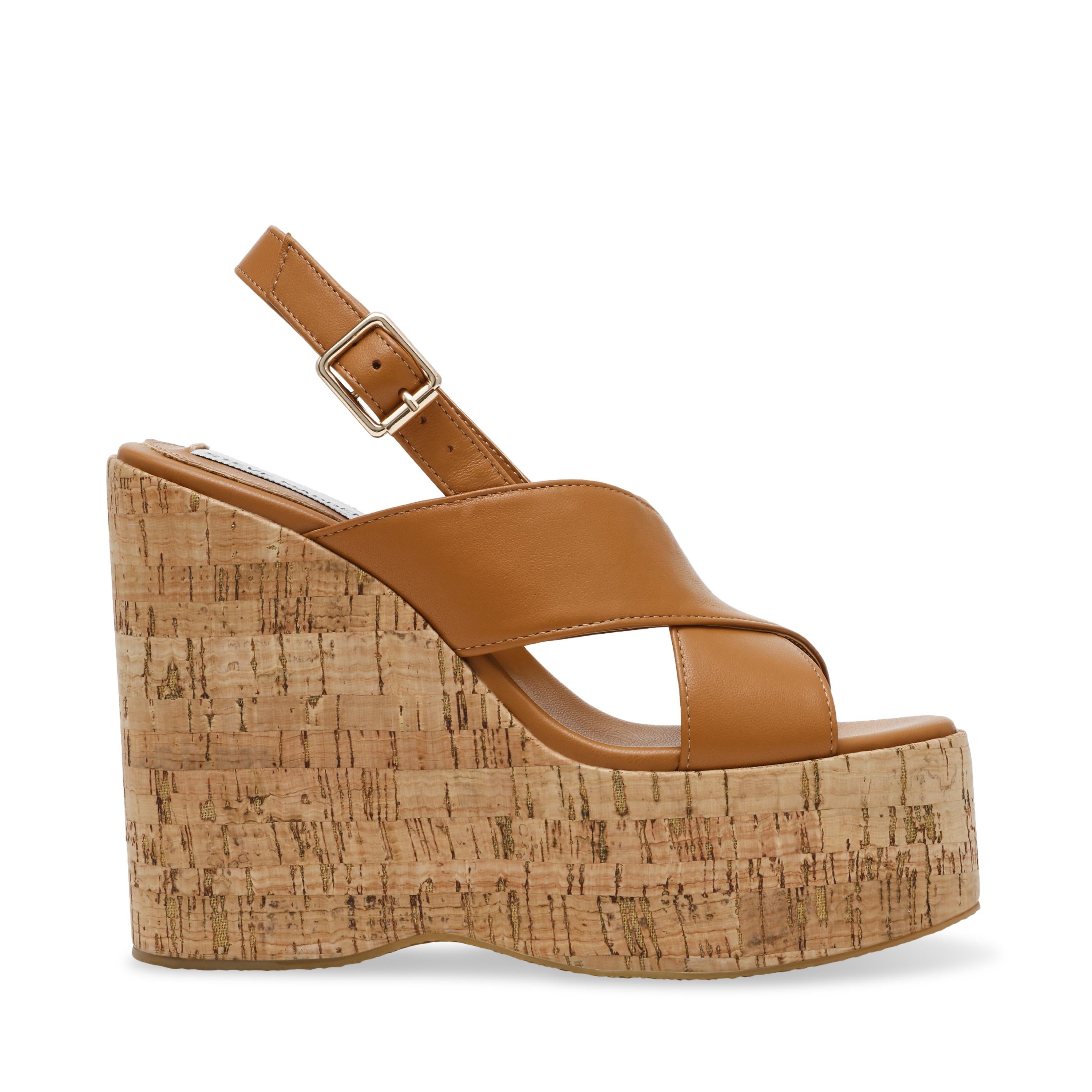 SINDEE COGNAC LEATHER Steve Madden 