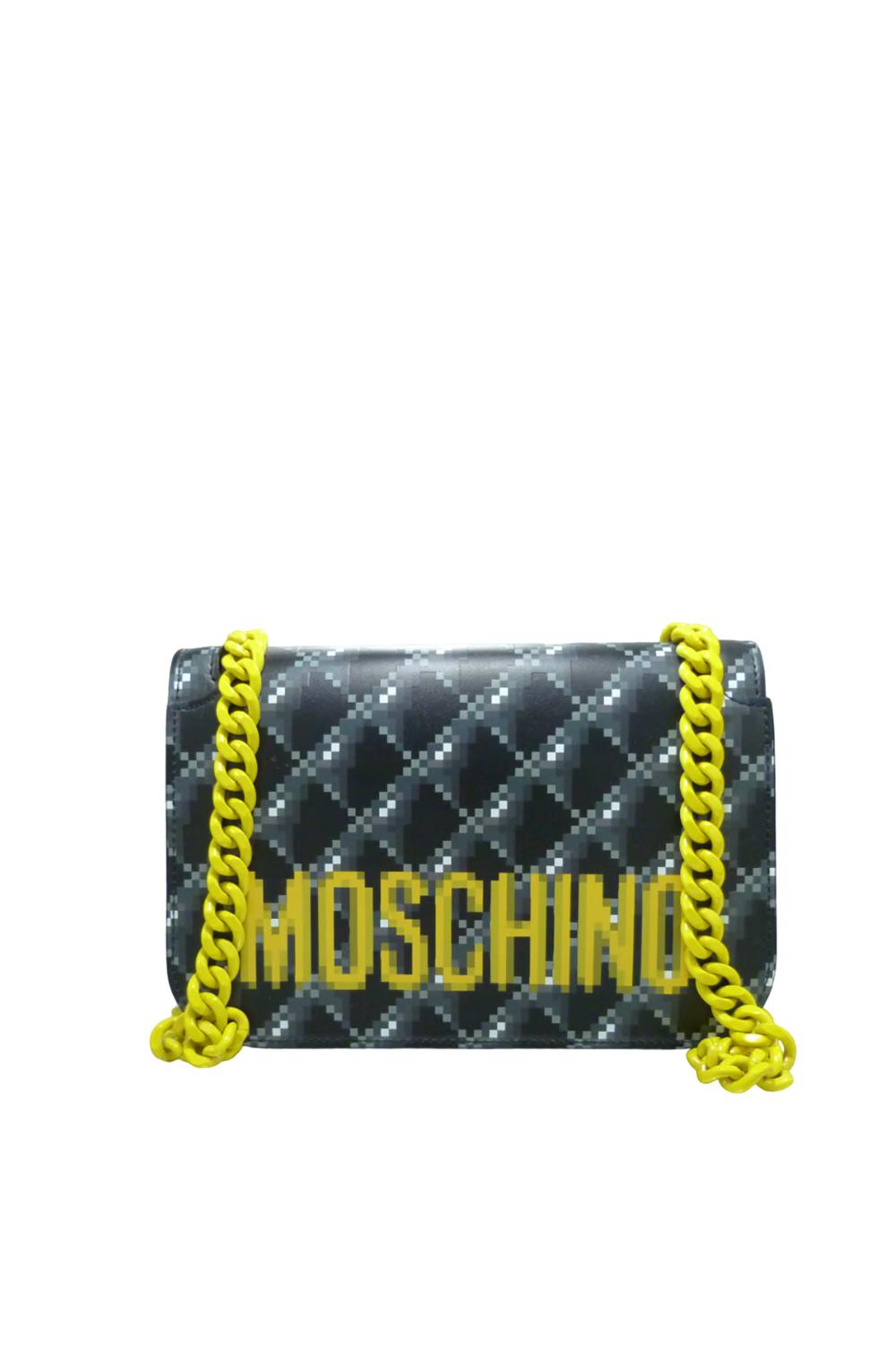 Moschino multicolor leather bag<br>